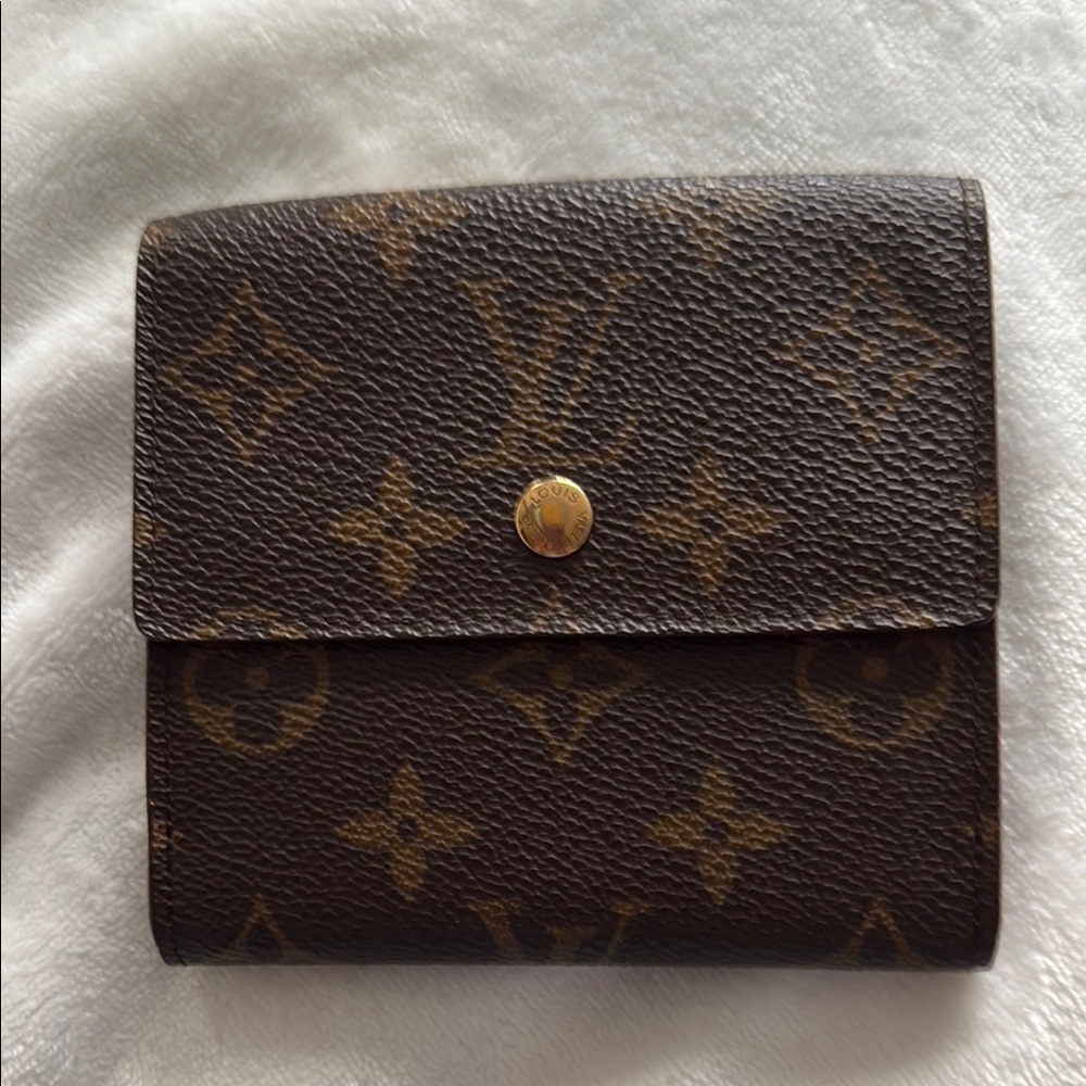 Louis Vuitton Brown Monogram Wallet